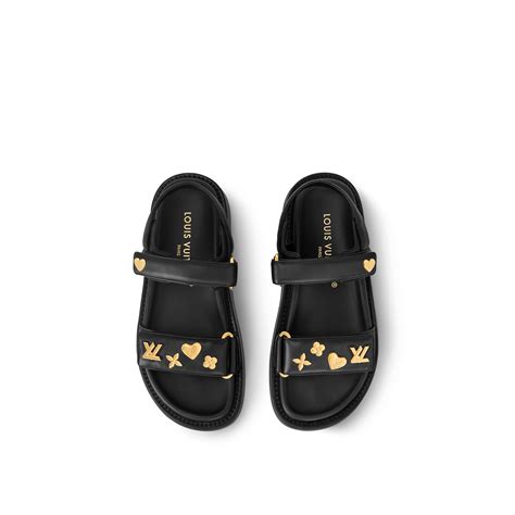 louis vuitton slides|Chameleon Platform Comfort Sandal .